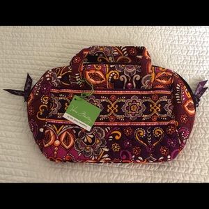 NWT Vera Bradley Lunch Date Tote Safari Sunset